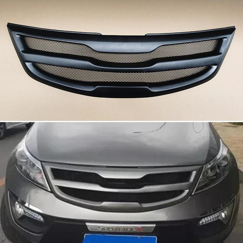 Fit KIA Sportage R 2011 2012 2013 2014 Year Racing Grille Redesign Front Bumper Grill Body Kit Accessories